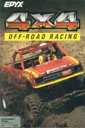 4x4 Off-Road Racing box cover front